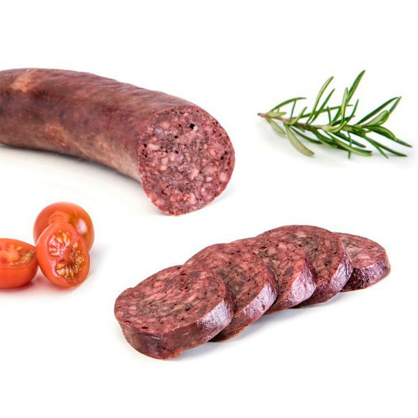 Black sausage from Menorca