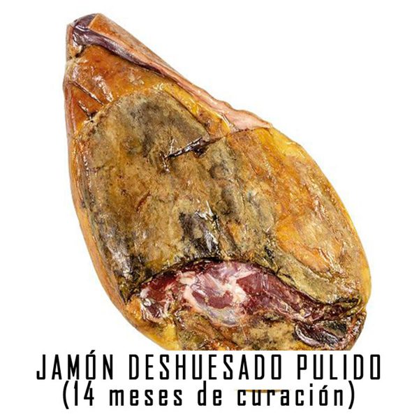 Polished boneless ham (14 months of curing) Approximately 4.5 kilos