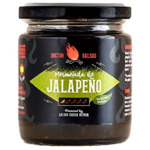 Mermelada Jalapeño con Hierbabuena