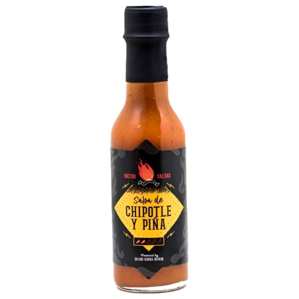 Chipotle Hot Sauce with Pineapple