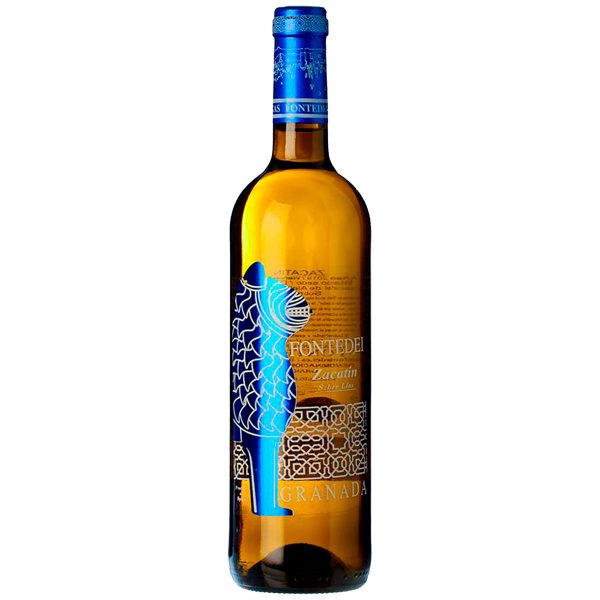 Vino Blanco Zacatín (Sobre lías)