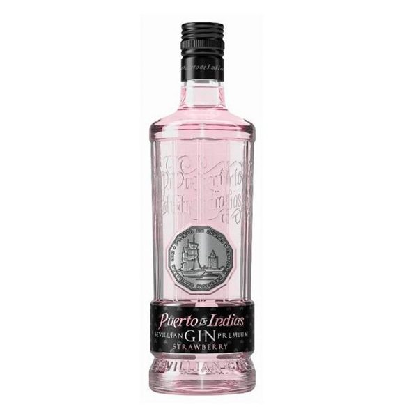 Gin port of the Indies Strawberry