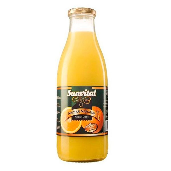 Zumo de naranja Sunvital