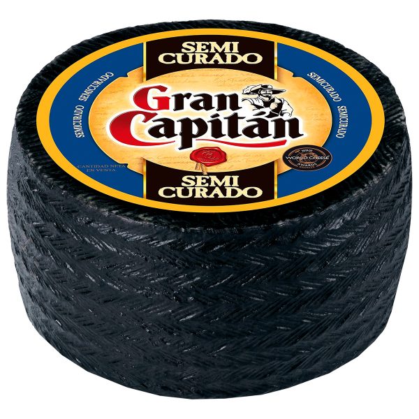 Semi-cured Gran Capitan cheese