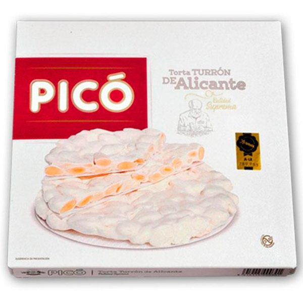 Torta turrón de Alicante Picó 200 gramos