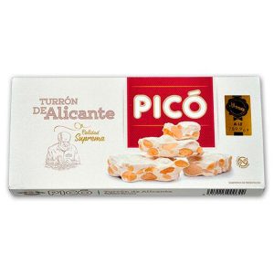 Hard nougat from Alicante Picó 200 grams