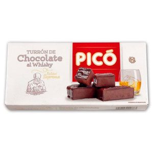 Chocolate nougat with Picó whiskey 200 grams
